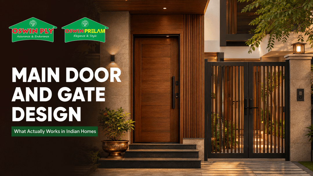 Main Door and Gate Design: What Actually Works in Indian Homes