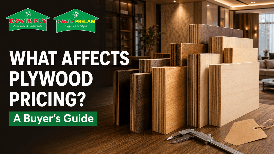 What Affects Plywood Pricing? A Buyer's Guide