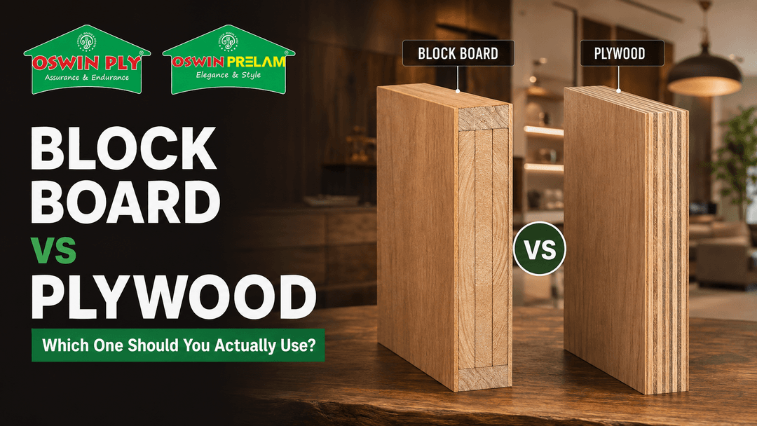 Block Board vs Plywood: Which One Should You Actually Use?