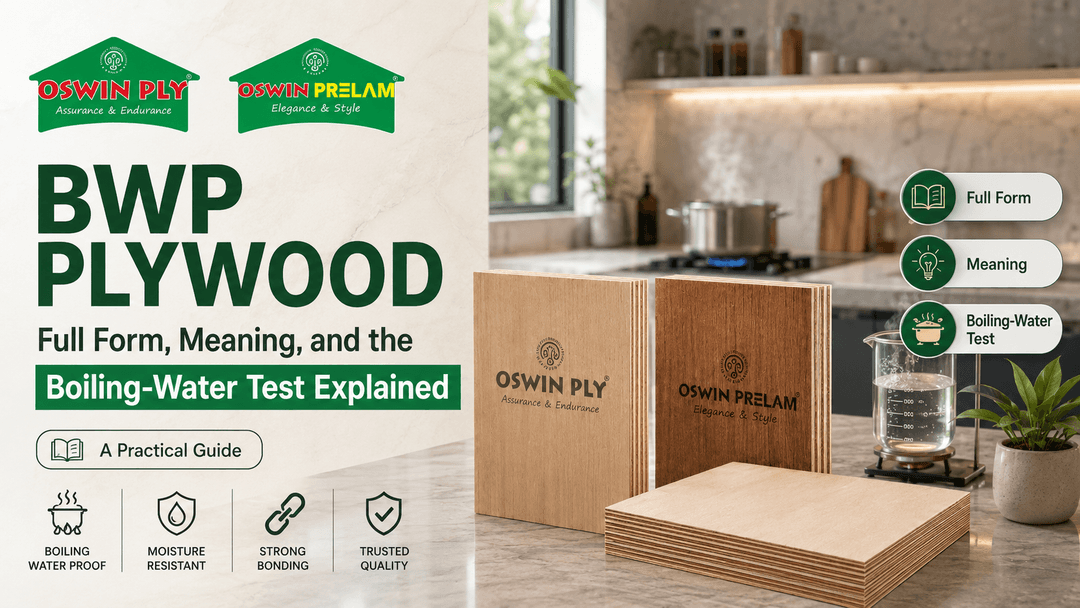BWP Plywood Full Form, Meaning, and the Boiling-Water Test Explained