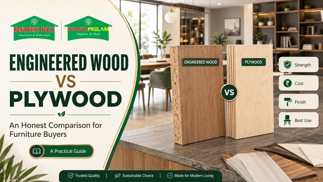 Engineered Wood vs Plywood: An Honest Comparison for Furniture Buyers