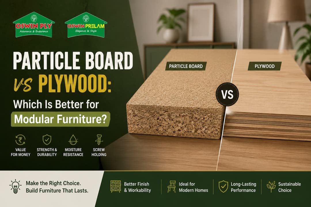 Particle Board vs Plywood: Which Is Better for Modular Furniture?