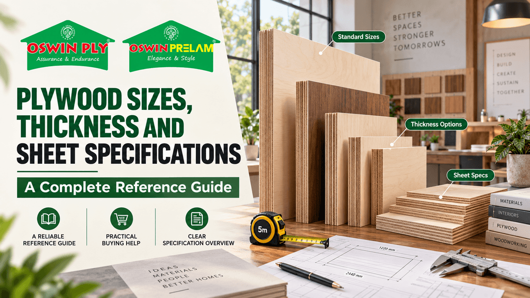 Plywood Sizes, Thickness and Sheet Specifications: A Complete Reference Guide