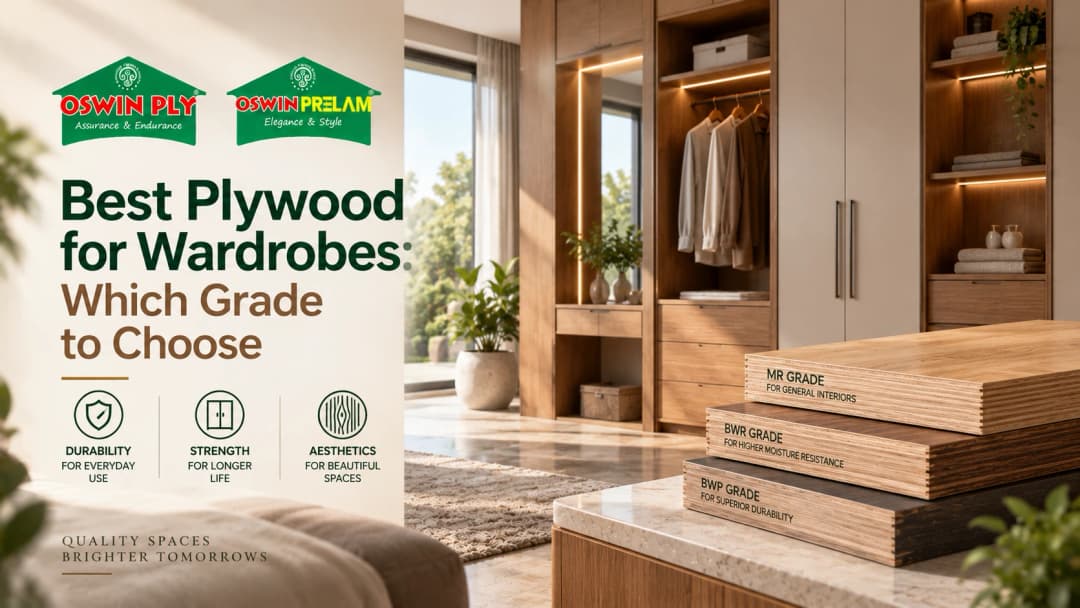 Best Plywood for Wardrobes: Which Grade to Choose