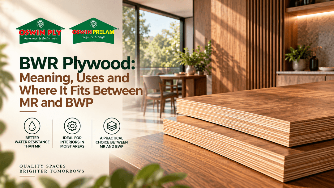 BWR Plywood: Meaning, Uses and Where It Fits Between MR and BWP