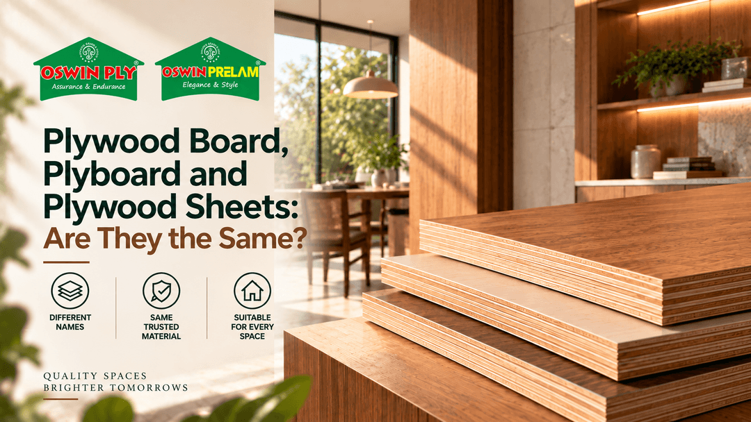 Plywood Board, Plyboard and Plywood Sheets: Are They the Same?