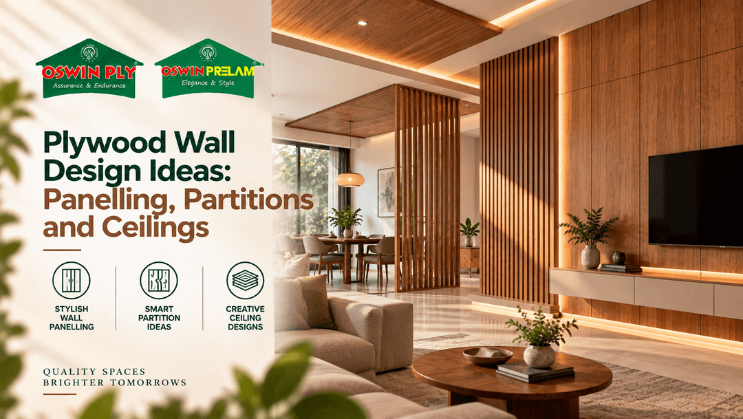Plywood Wall Design Ideas: Panelling, Partitions and Ceilings