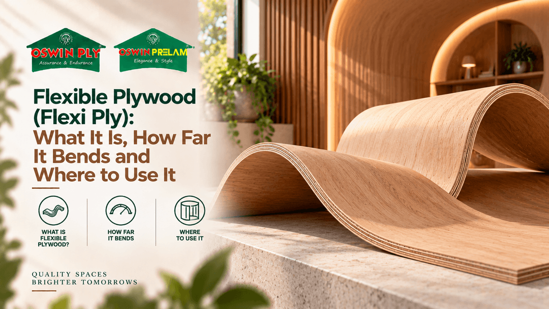 Flexible Plywood (Flexi Ply): What It Is, How Far It Bends and Where to Use It