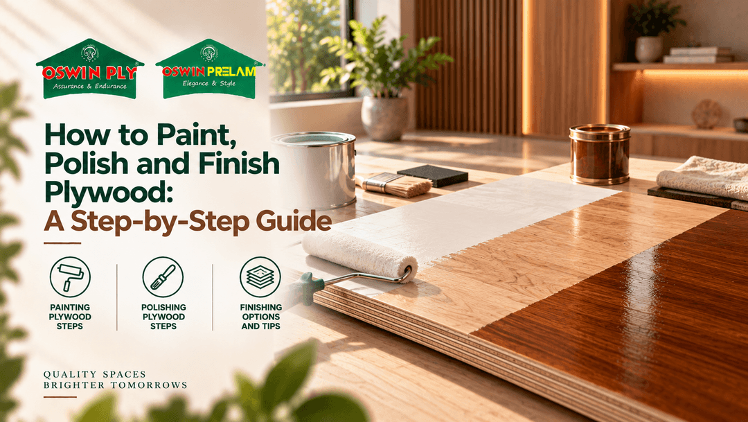 How to Paint, Polish and Finish Plywood: A Step-by-Step Guide