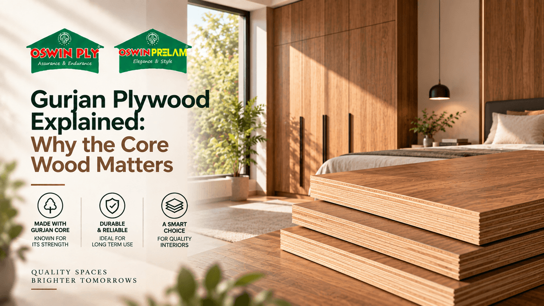 Gurjan Plywood Explained: Why the Core Wood Matters