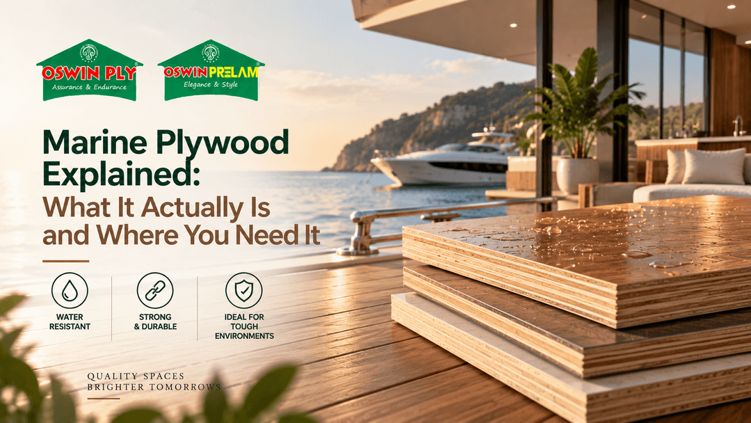 Marine Plywood Explained: What It Actually Is and Where You Need It