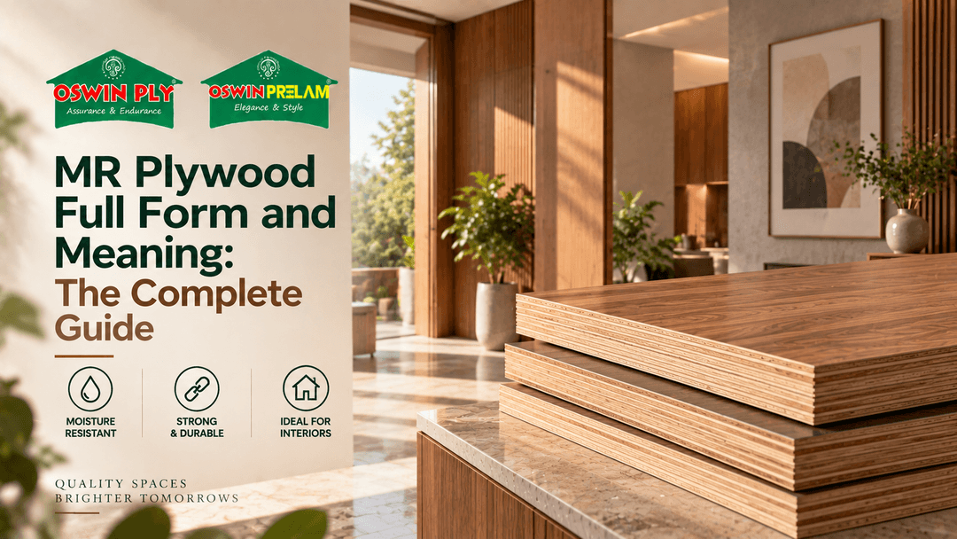 MR Plywood Full Form and Meaning: The Complete Guide