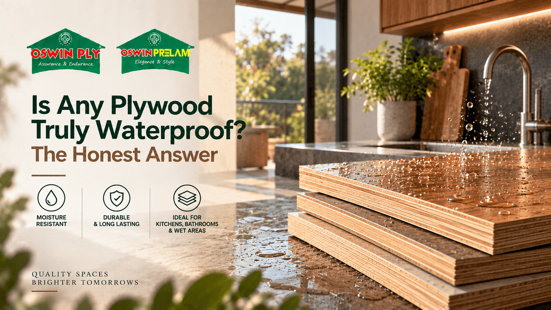 Is Any Plywood Truly Waterproof? The Honest Answer